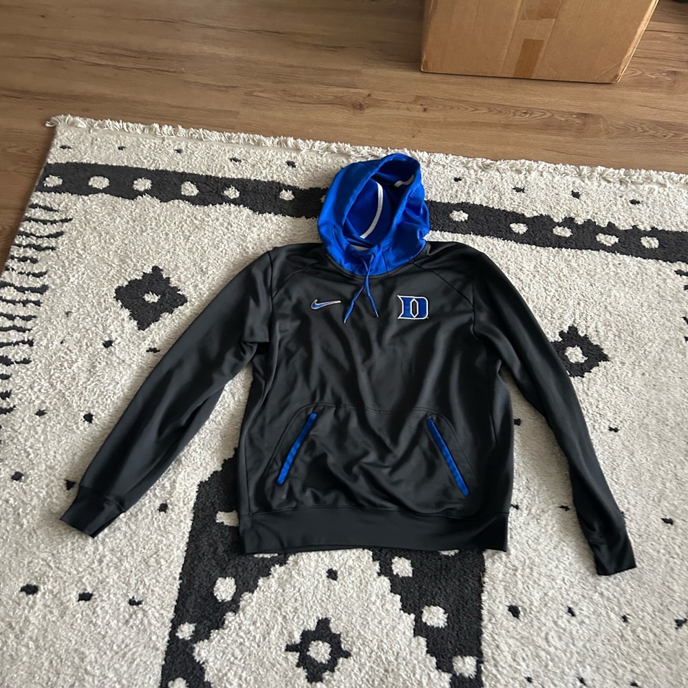 Nike thermal fit “Duke” hoodie